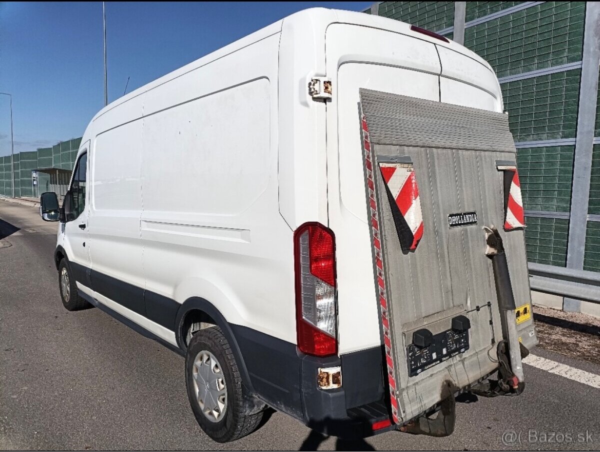 FORD TRANSIT DODÁVKA S VYKLÁPACÍM ČELOM - NA PREDAJ - 3