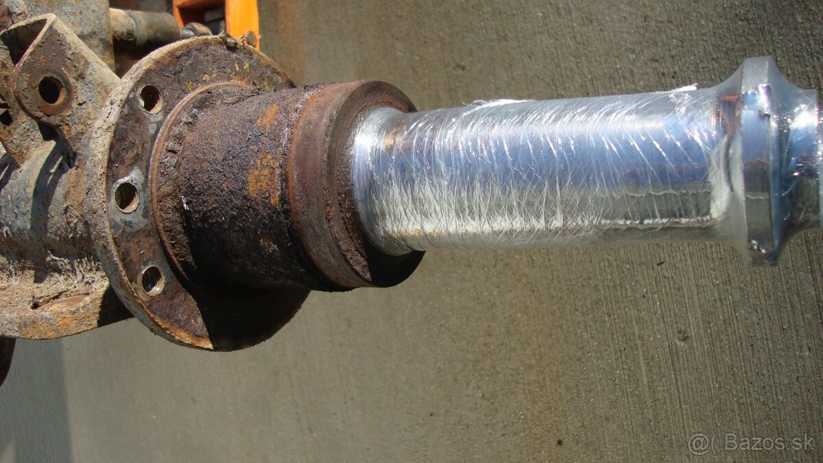 AVIA DAEWOO D60-D90 Most zadnej nápravy - 3