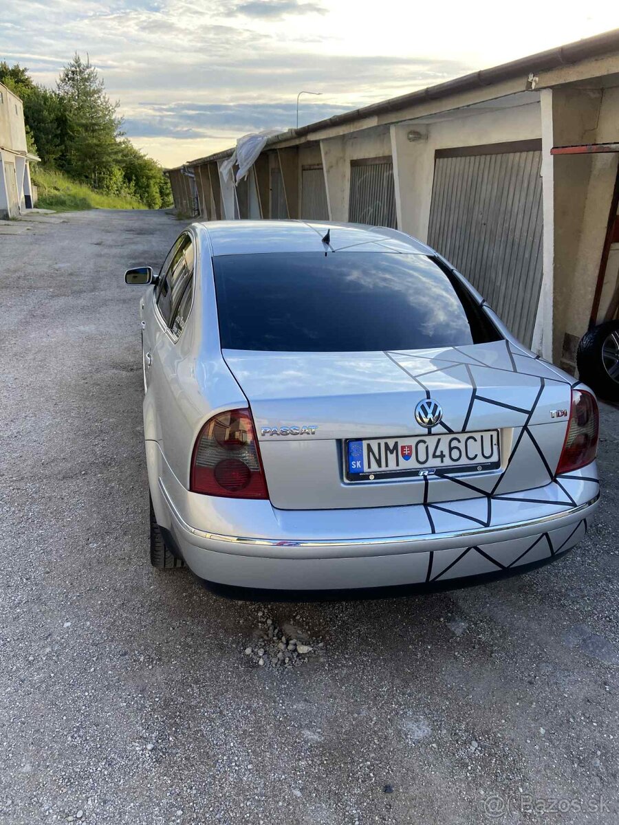 Wolksvagen passat b5.5 1.9 96kw - 3