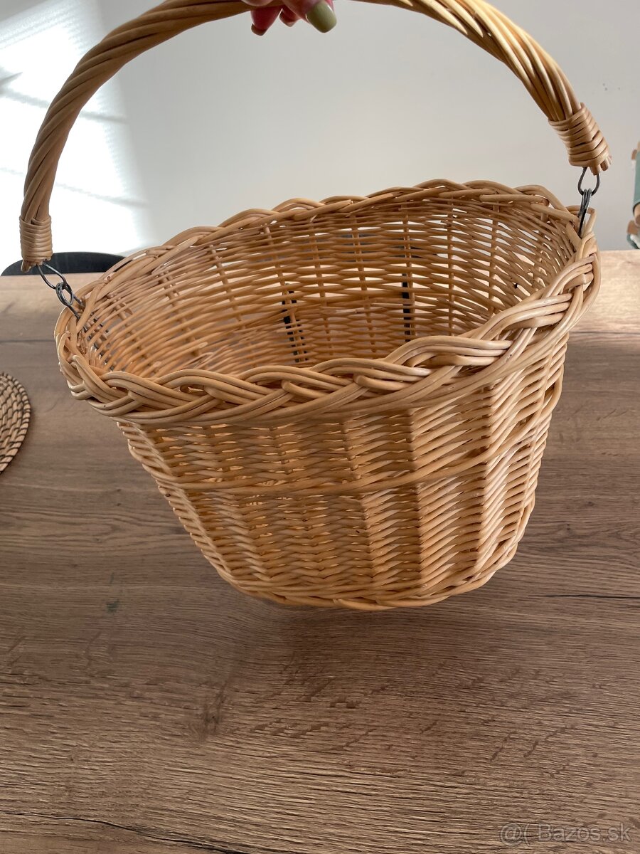 Košík na bicykel - 3