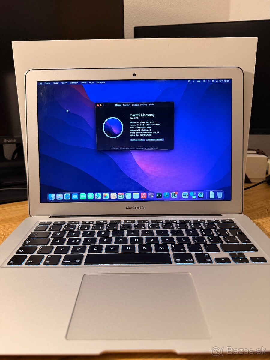 MacBook Air 13’ 2015 - TOP stav - 3