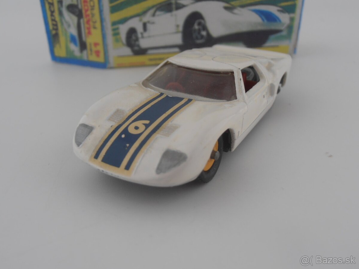 Ford GT, Maserati 4 CLT - 3