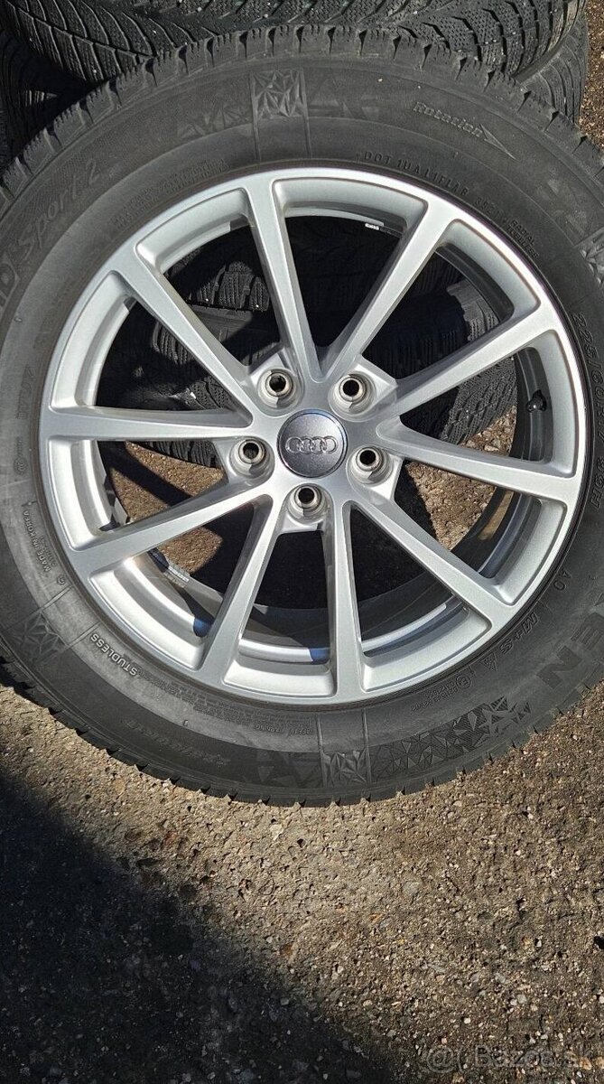 Alu kola originál Audi A4 / A6 C8 R17" Prodám - 3