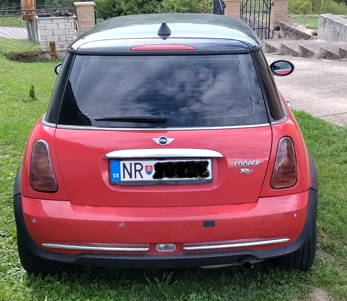 Predám Mini Cooper – červený, 85 kW, benzín, manuál - 3