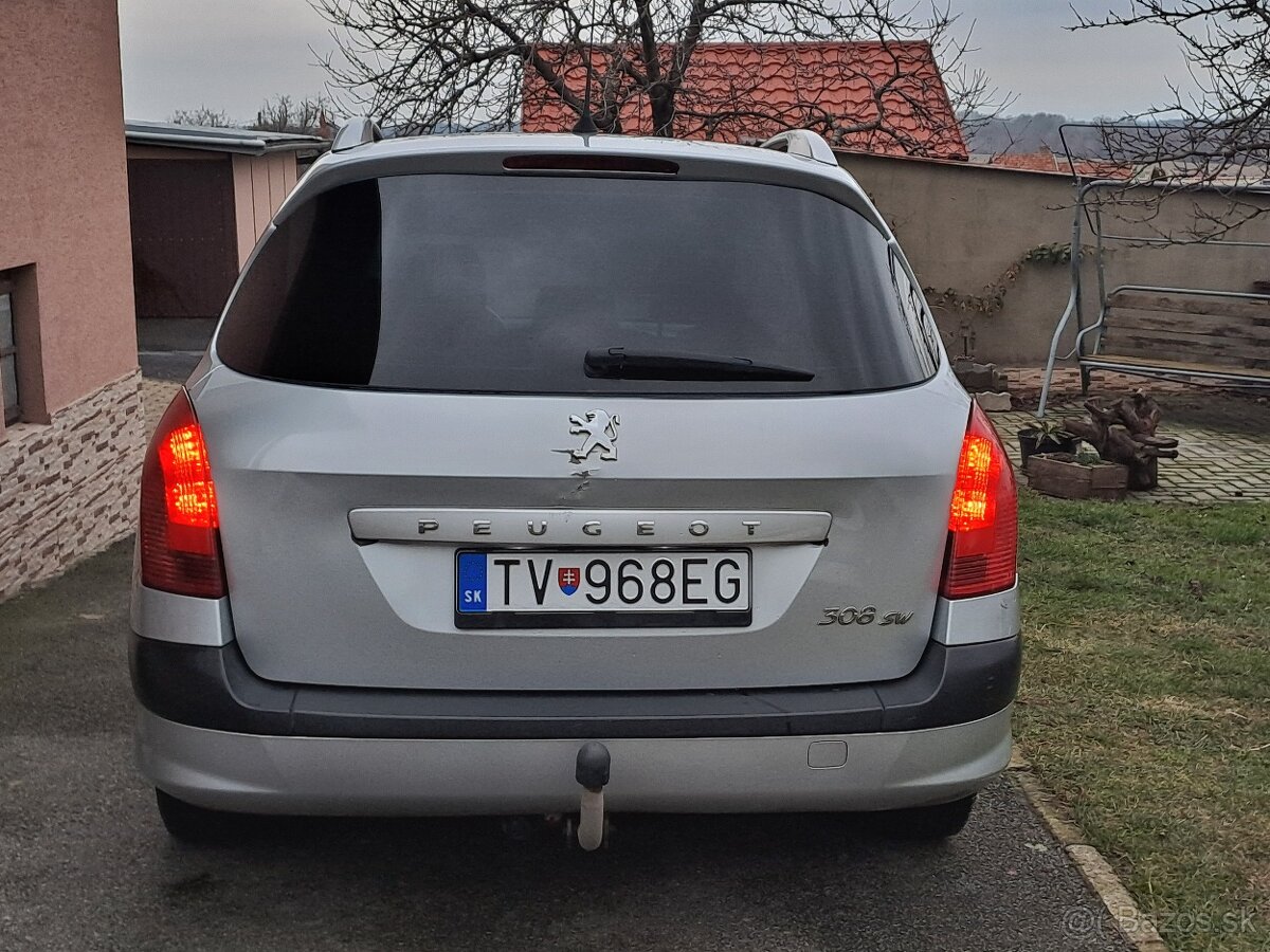 Predám Peugeot 308 SW - 3