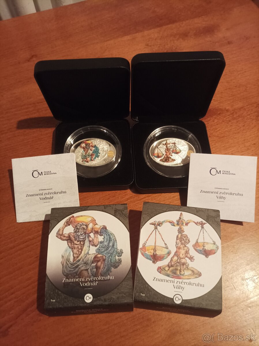 Strieborná minca 1oz - 3