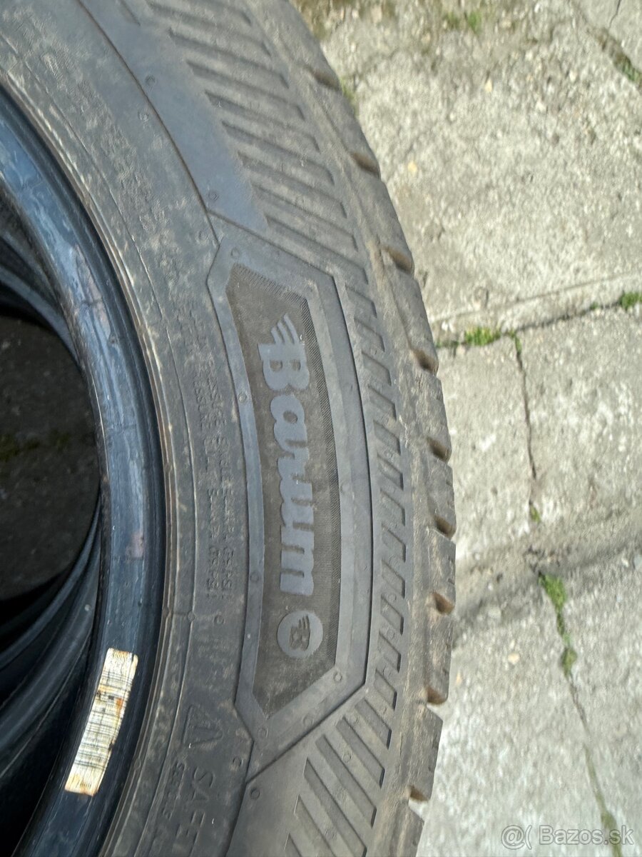 Zimné 205/65 R16C Barum - 3