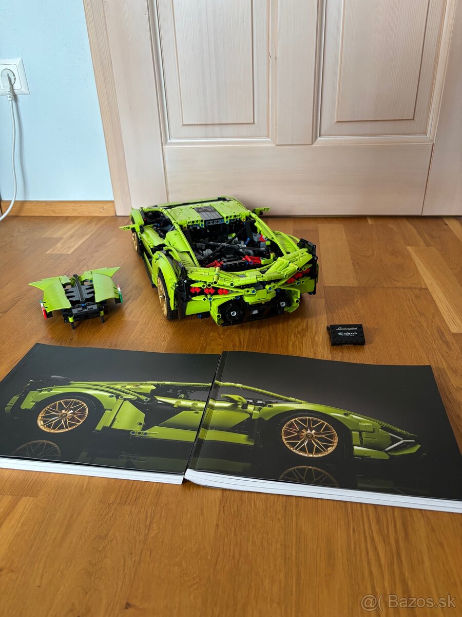 Lego Lamborghini Sian 42115 - 3