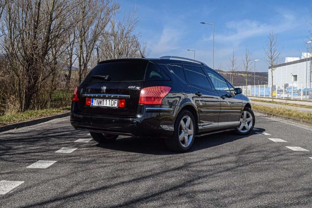 Peugeot 407 SW 2.0 HDi 2010 - 3