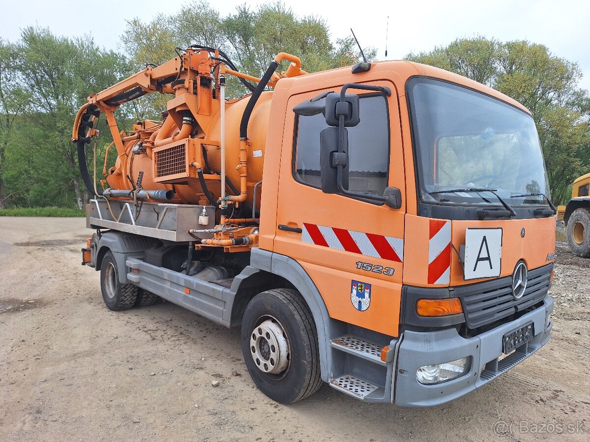 Fekálne vozidlo - 3