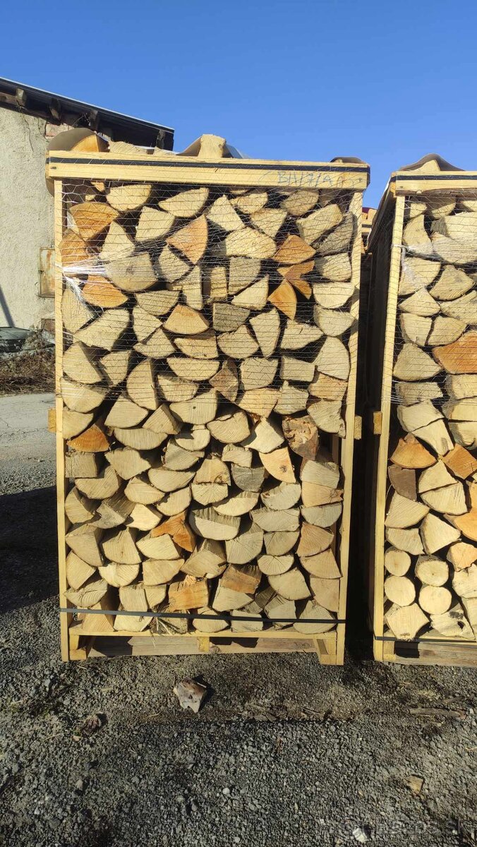 Predaj palivového dreva BUK - 3