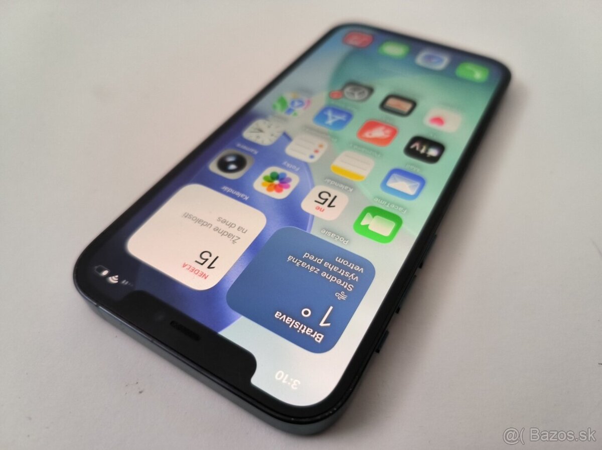 apple iphone 12 PRO 512gb Blue / Batéria 100% - 3