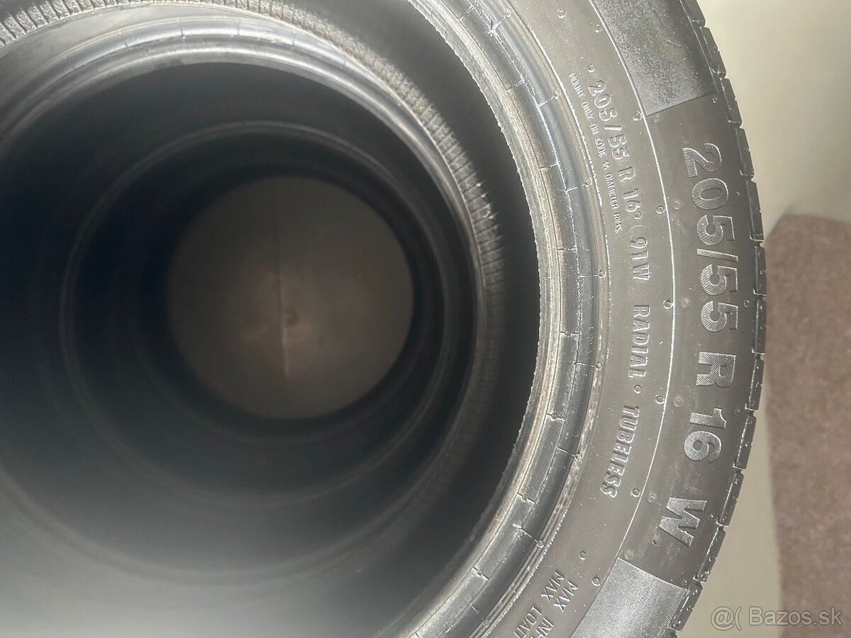 Letné pneu continental 205/55r16 - 3