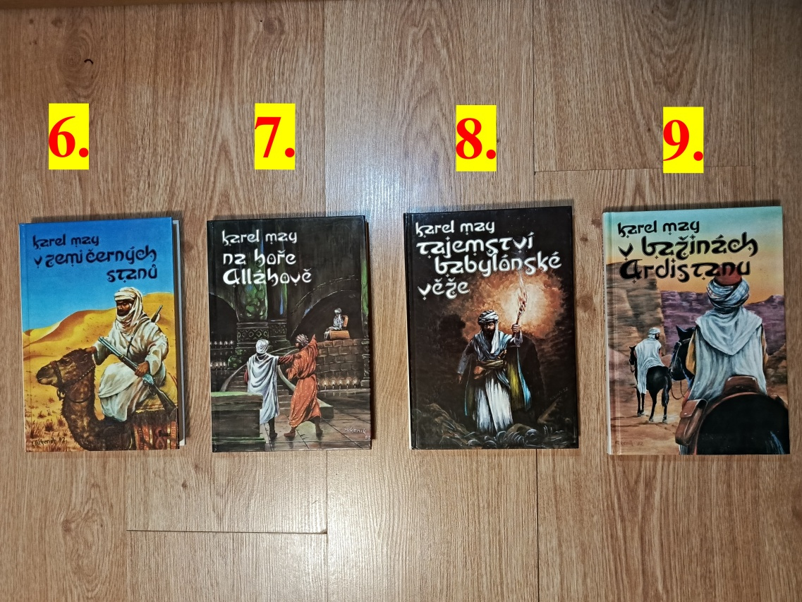 🌟 NA PREDAJ KNIHY PRE MLÁDEŽ - K.MAY A INÉ 🌟 - 3