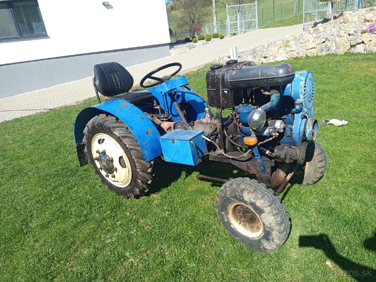Traktor domácej výroby - 3