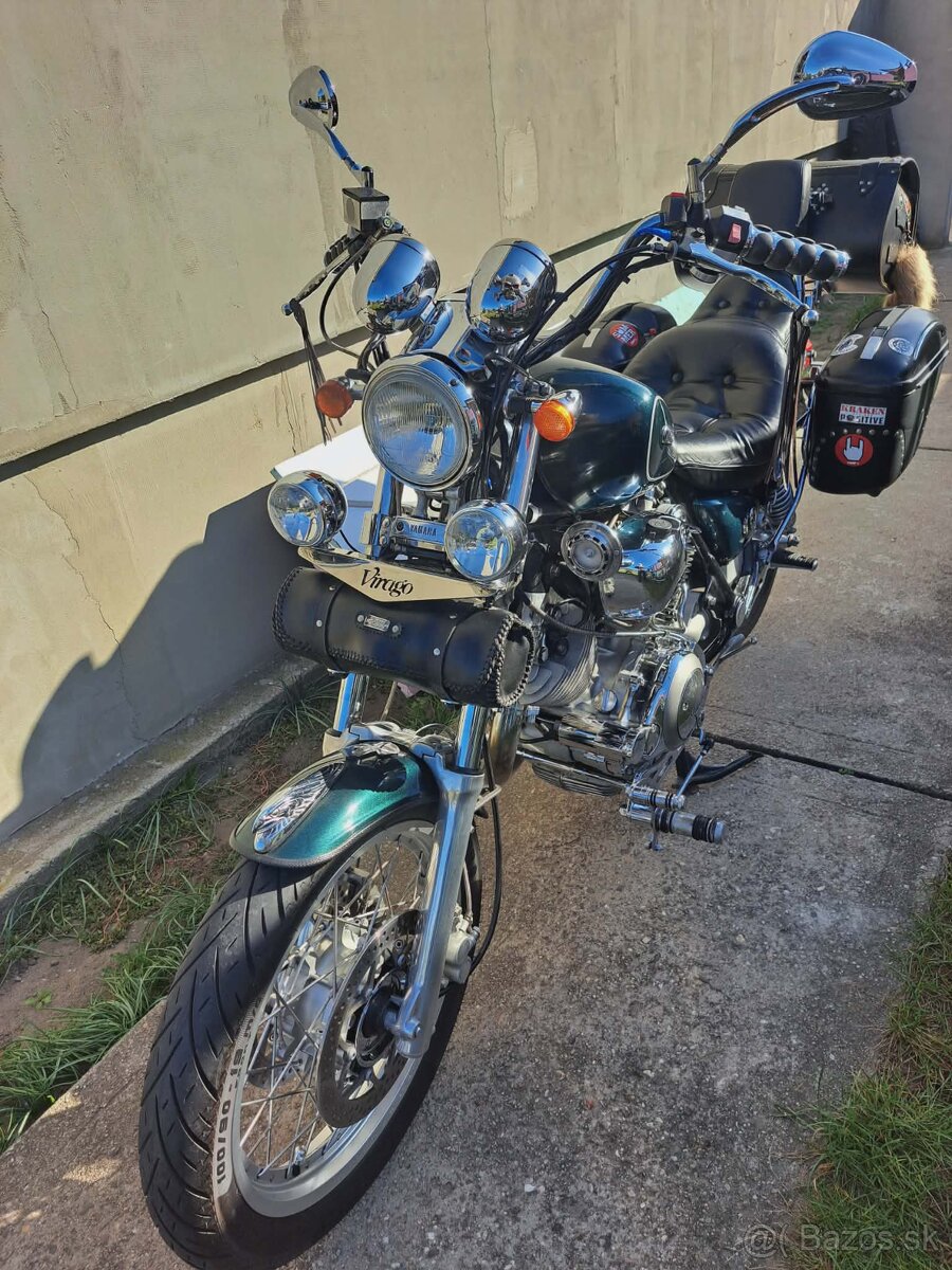 Yamaha VIRAGO 1100 - 3