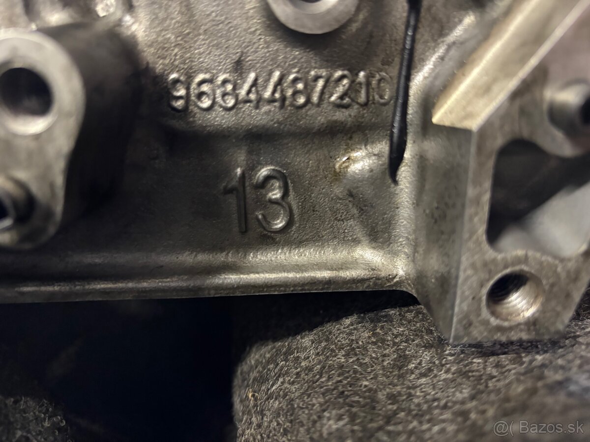 Hlava valcov 1,6 hdi 84kw. - 3