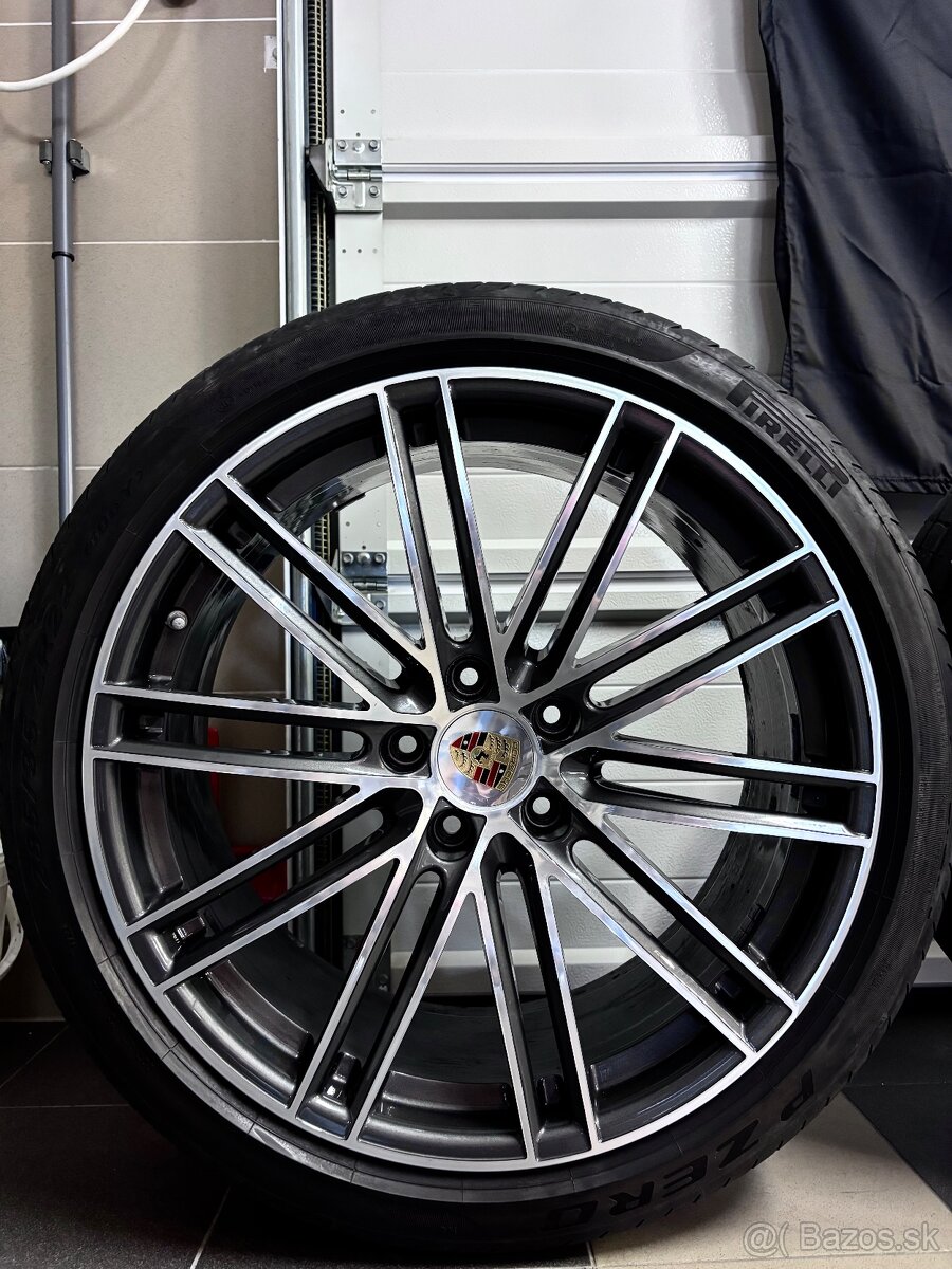 Porsche Cayenne R22 orig. Letne - 3
