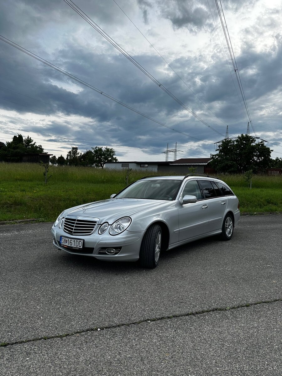 Mercedes Benz E 220CDI W211 - 3