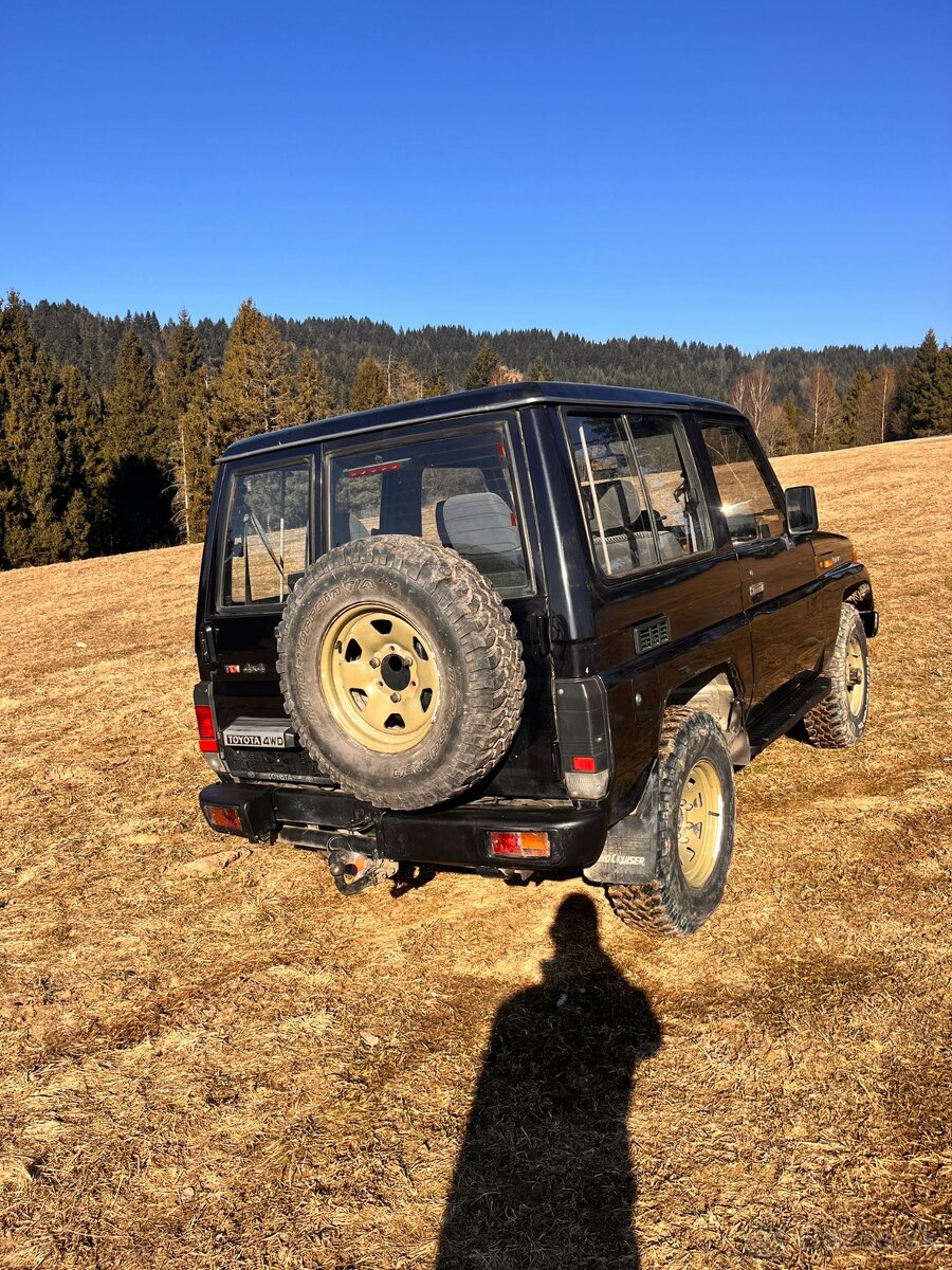 Land cruiser 70