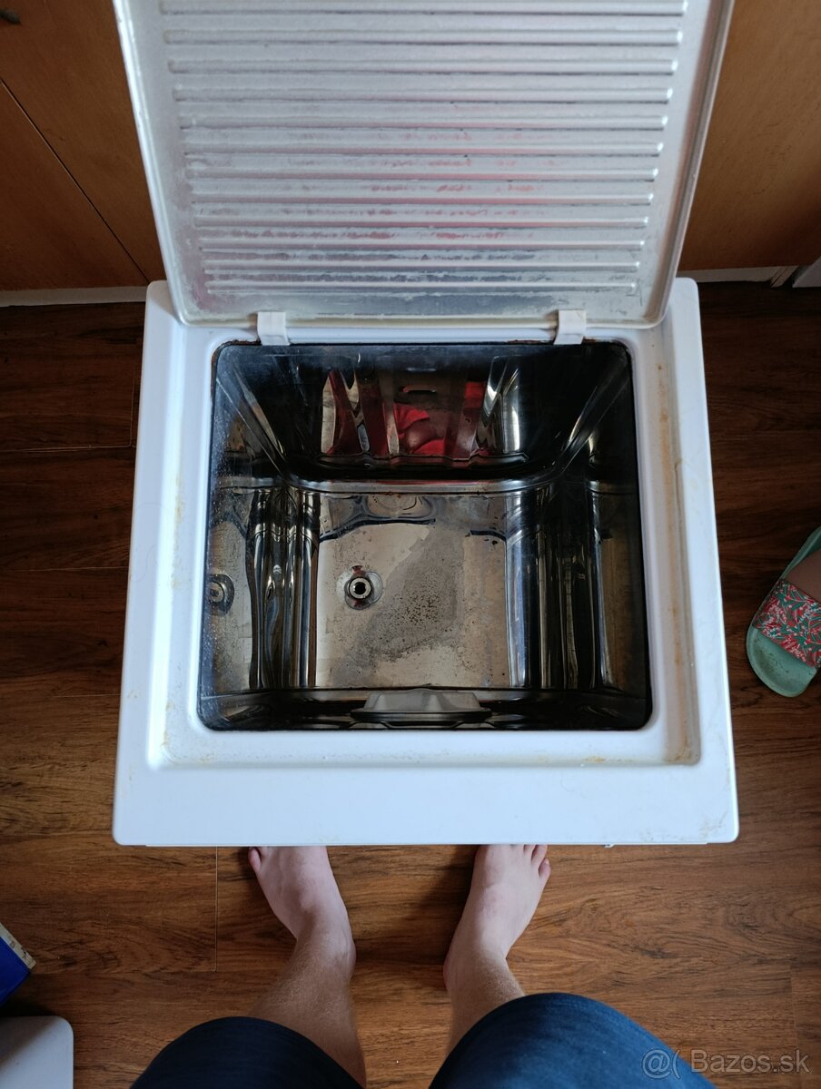 Retro práčka na predaj v dobrom stave - 3