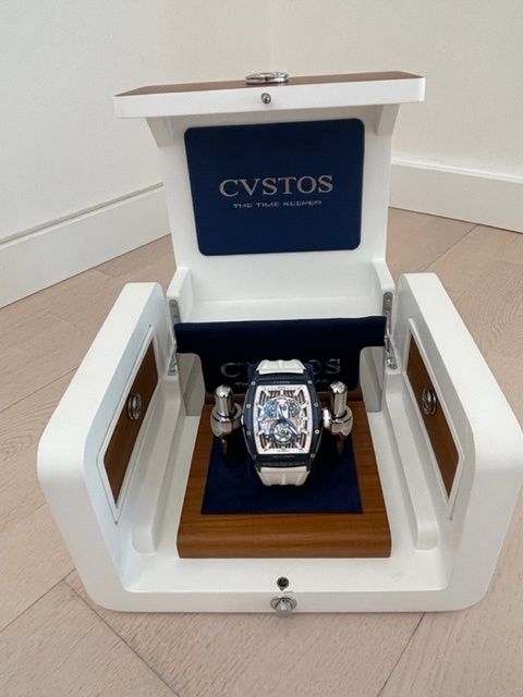Cvstos Challenge II GT Sealiner GMT Portofino Limitka 7/25 - 3