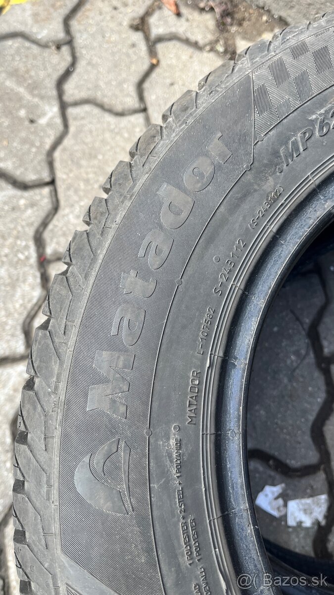2ks celoročné / zimne 165/70 r13 - 3