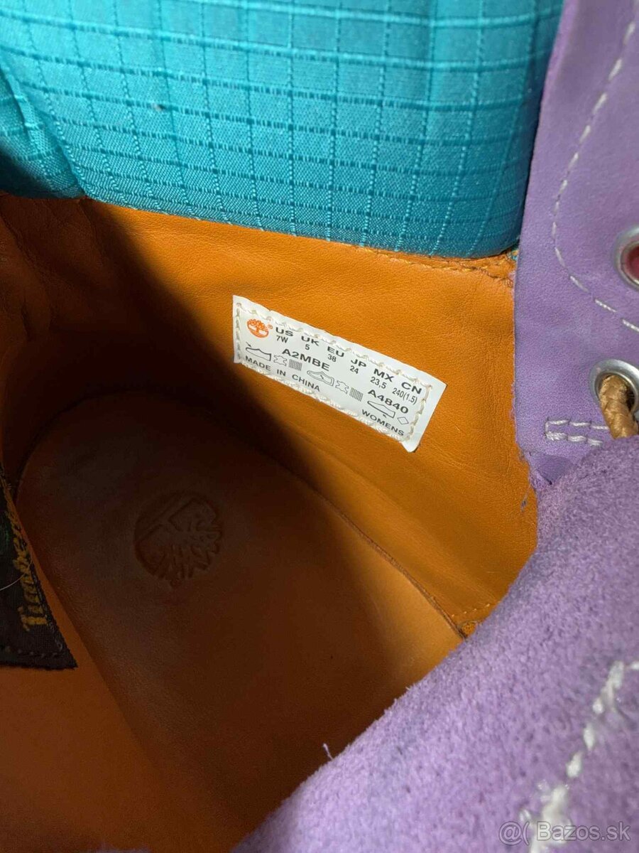 timberland original nove kozene limitovane topanky-cizmy - 3