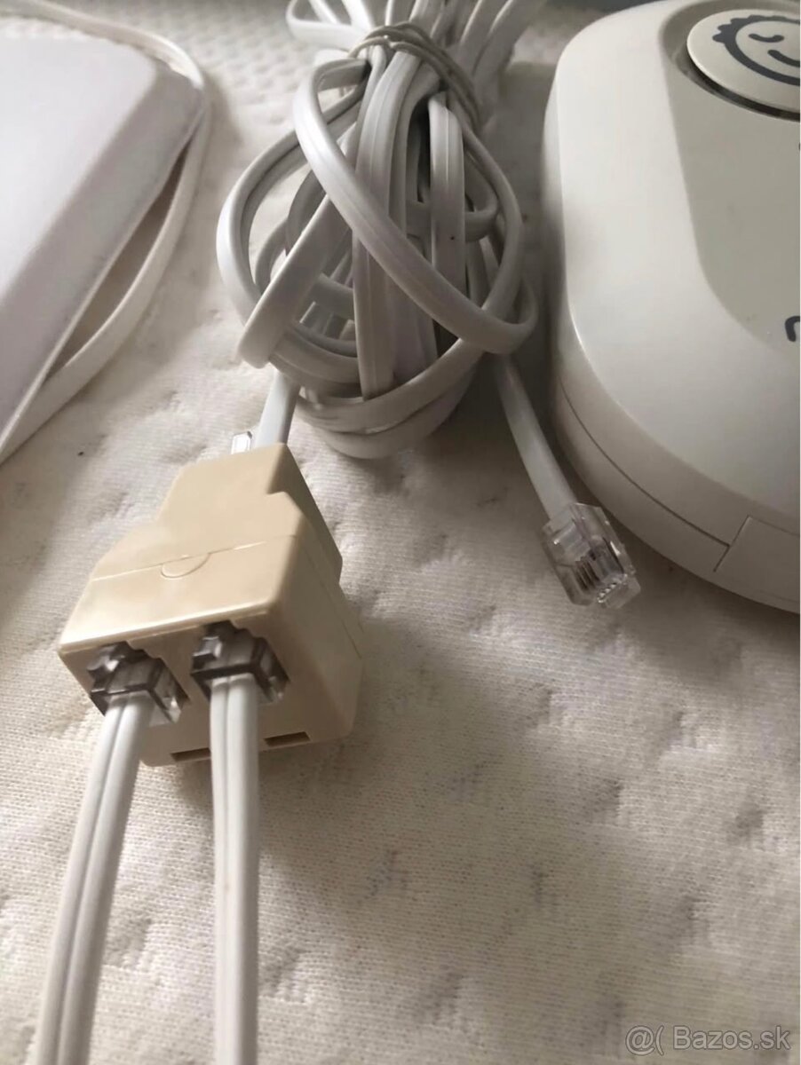 Monitor dychu, Jablotron BM-02 aj s prídavnou doskou BM-02D - 3