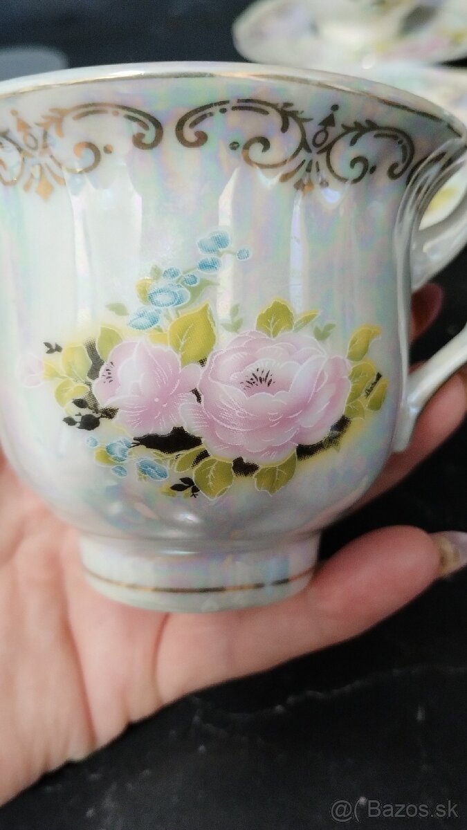 Porcelánové šálky - 3