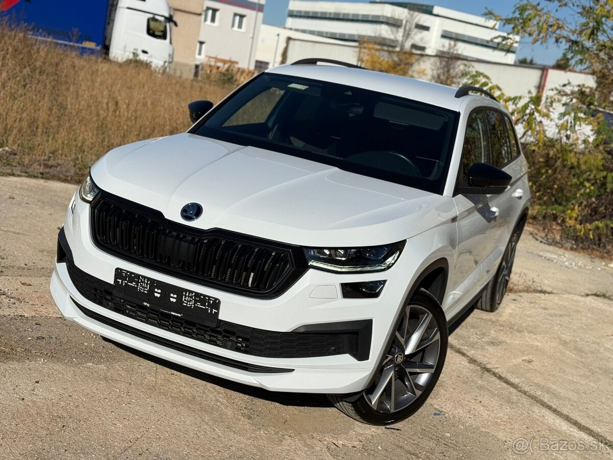 Škoda Kodiaq SPORTLINE FACELIFT 2.0 TDI DSG 147kW/200 PS rok - 3