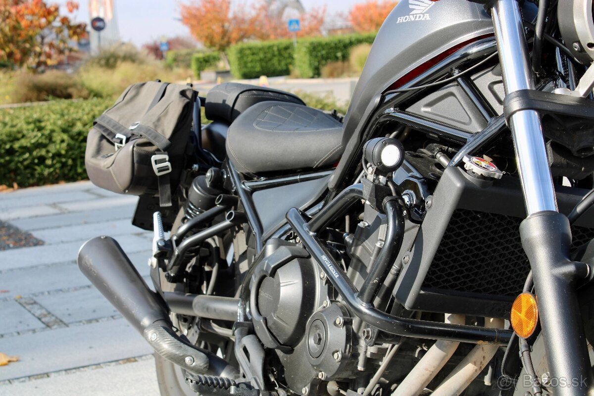 Honda Rebel 500 CMX | A2 - 3