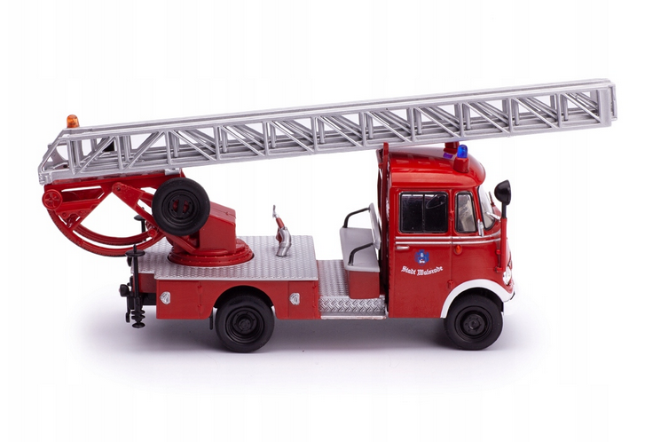 Mercedes-Benz L319 Straz 1:43 - 3