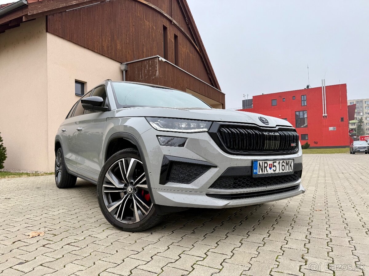 Škoda Kodiaq 2.0 TSI RS 4x4 DSG - 3
