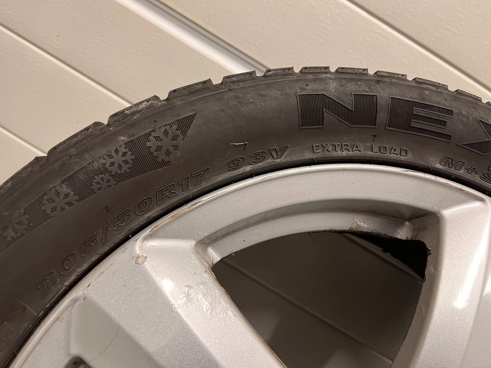 Zimna sada Gamaparts 5x112 205/50 R17 - 3