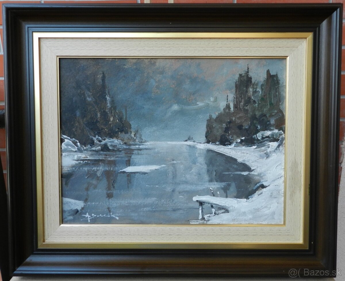 Zbierka Obrazov Botlík Aladár (1948-) - 3