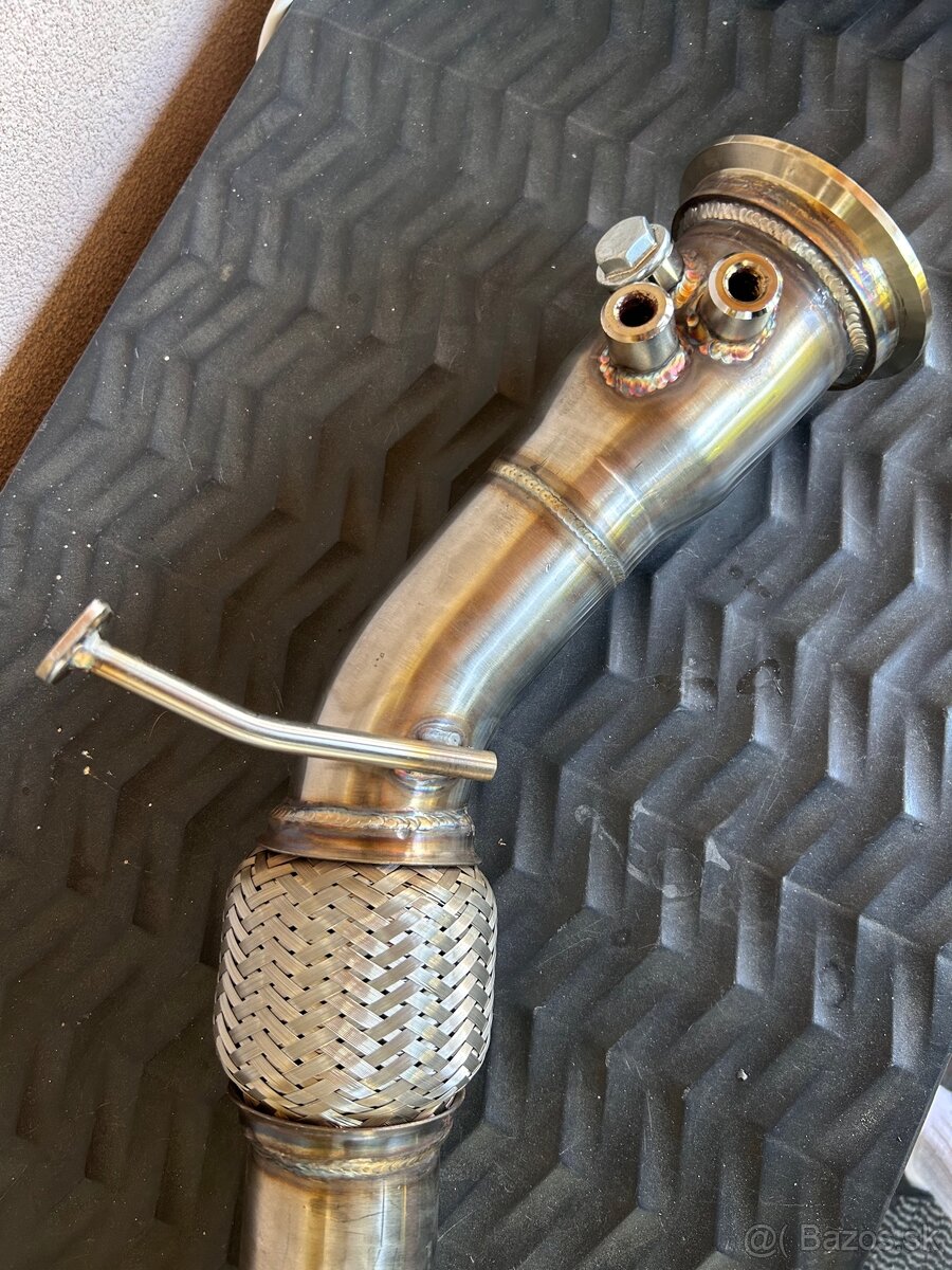 Downpipe e91 330d - 3