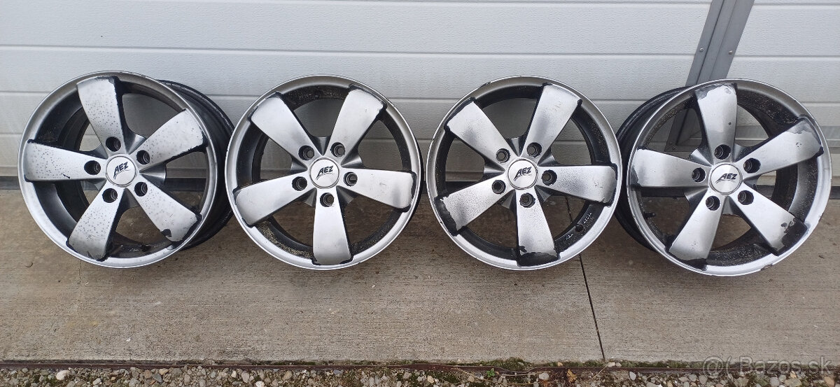 Predám ALU DISKY od výrobcu AEZ 5x114,3 r15 - 3