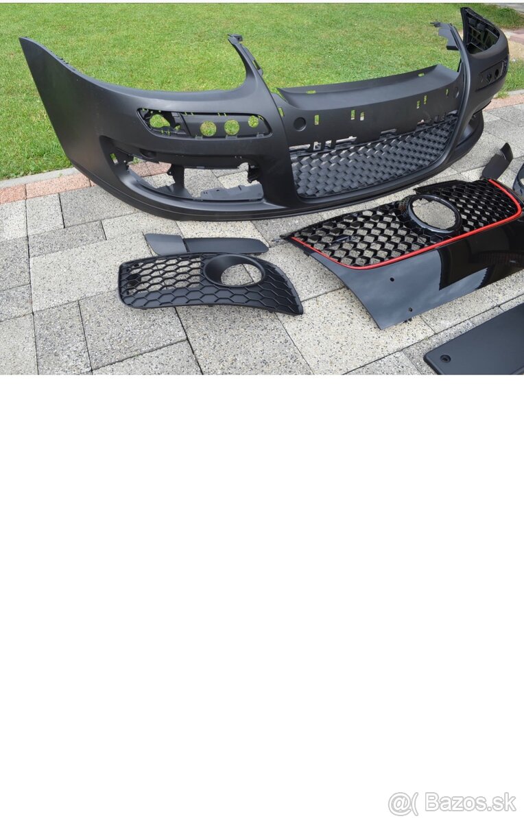 Predny GTI naraznik pre VW Golf 5 - 3