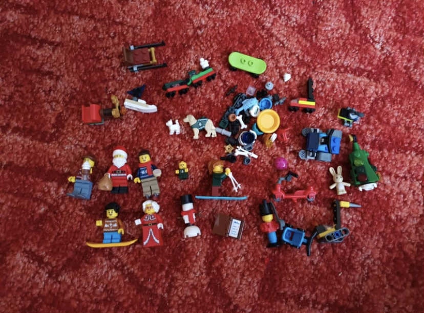 Lego Adventný kalendár 60436 - 3