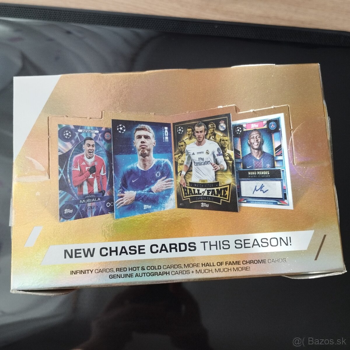 FOTBALOVÉ KARTY NOVÝ BOX MATCH ATTAX 25/26 - 3