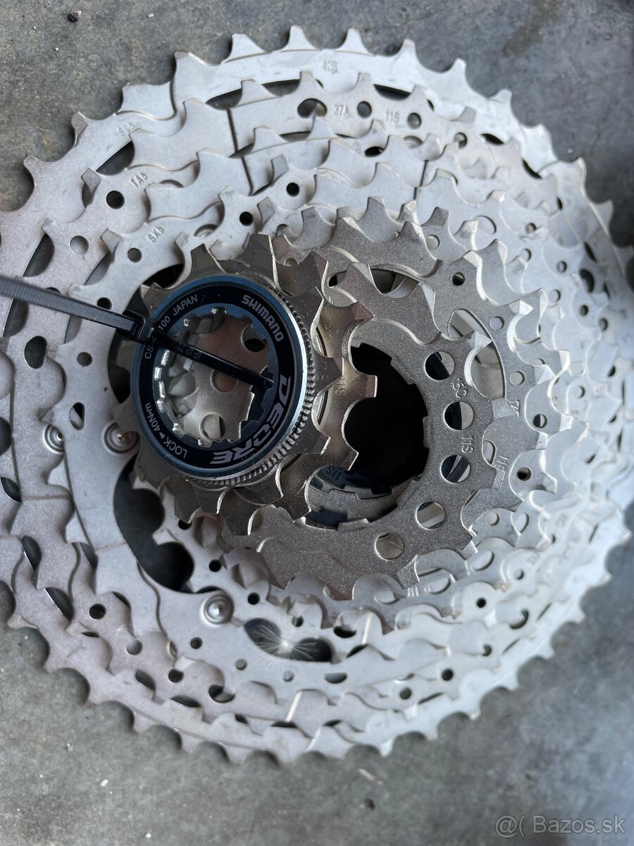 Kompletna sada Deore 2x11speed - 3