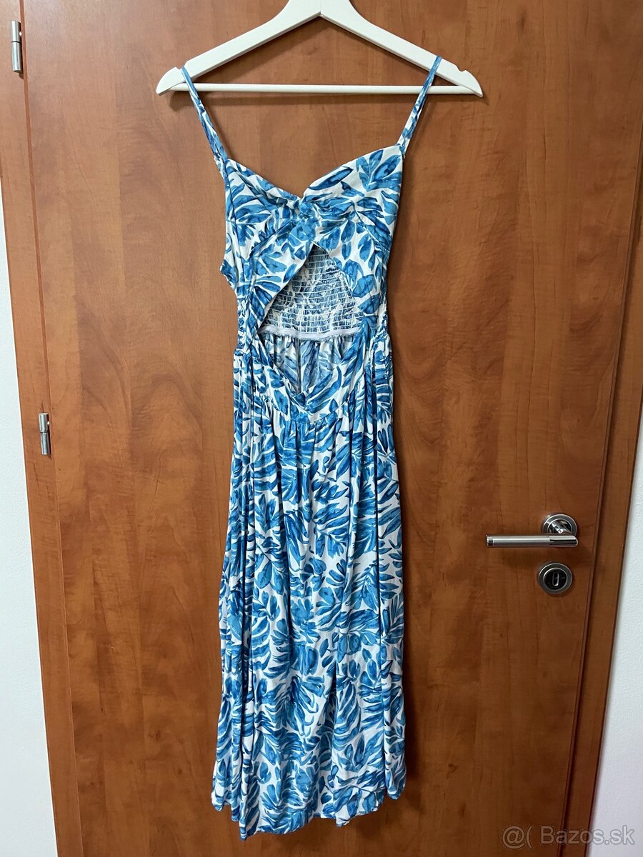 Dlhé letné šaty - 3