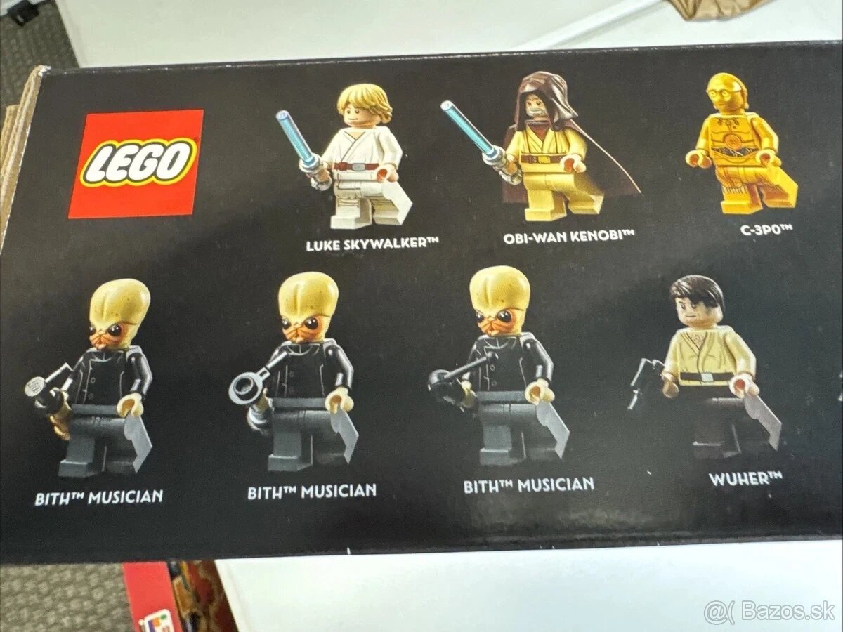 Nové Lego 75290 Star Wars Mos Eisley Cantina - 3