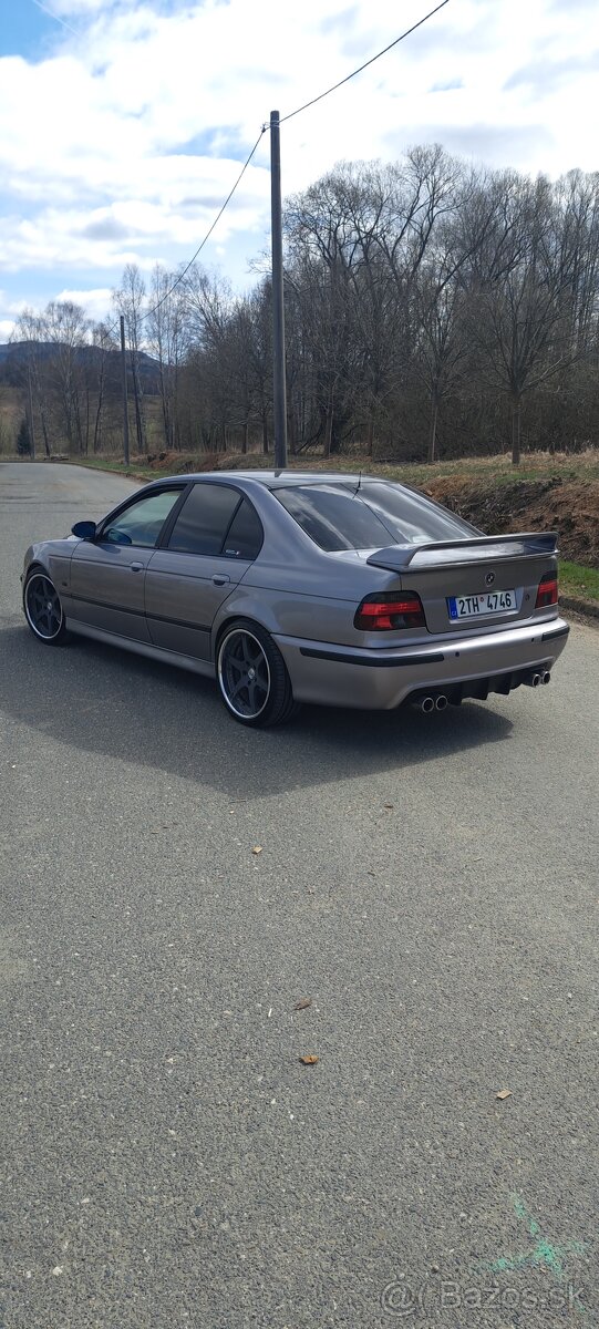 BMW E39 528iA TOP stav