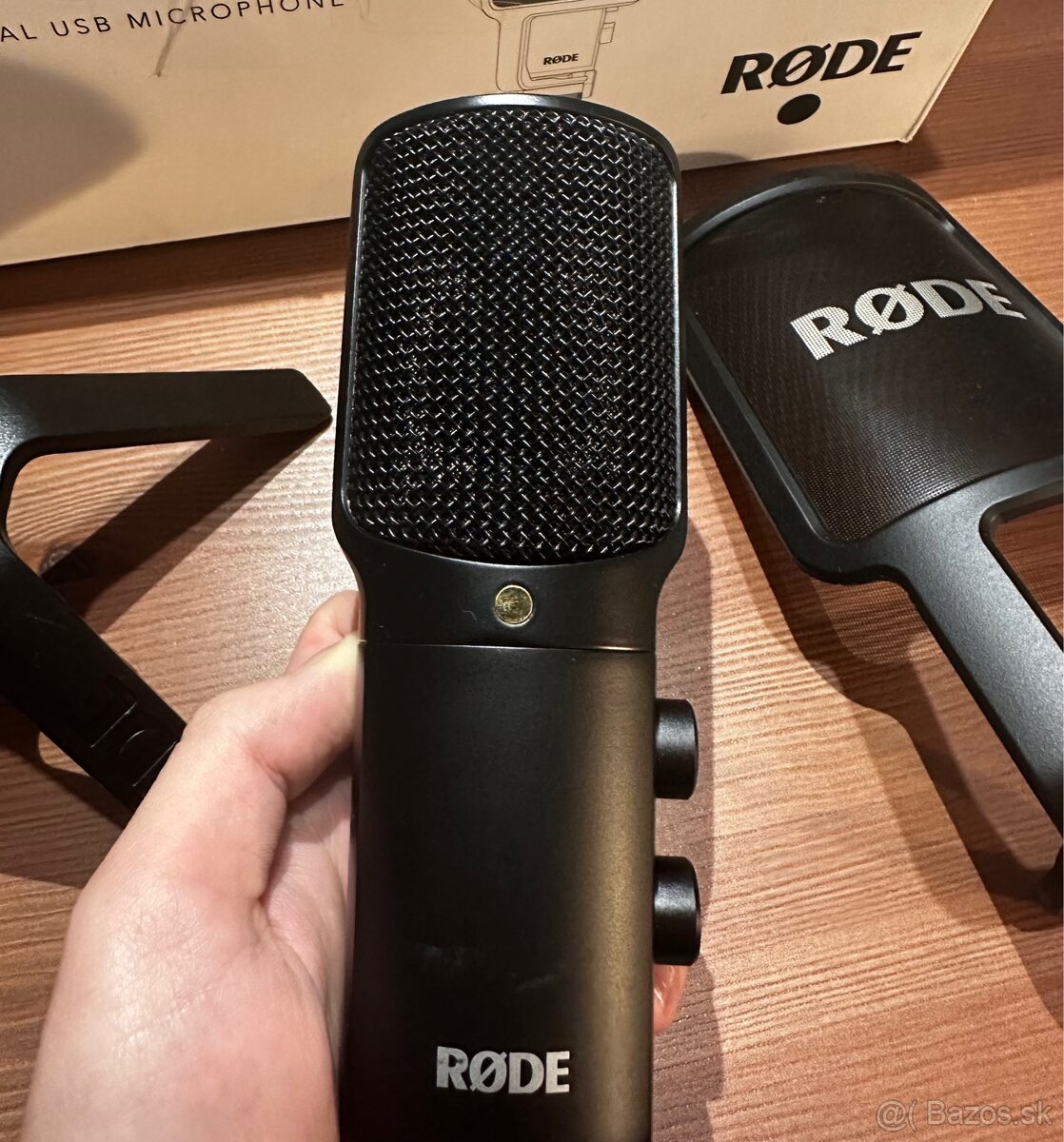 Predám mikrofón Rode NT-USB - 3