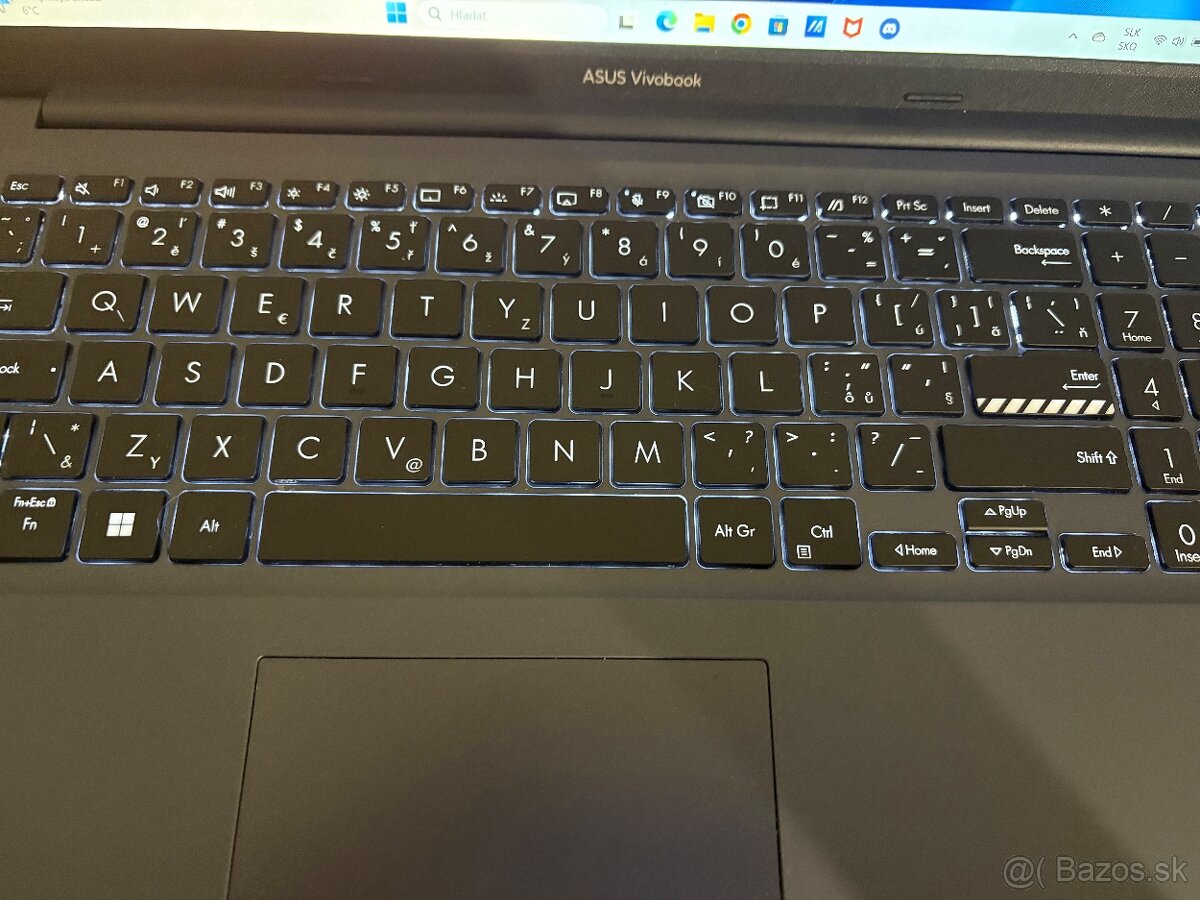 Notebook Asus Vivobook 15 - 3