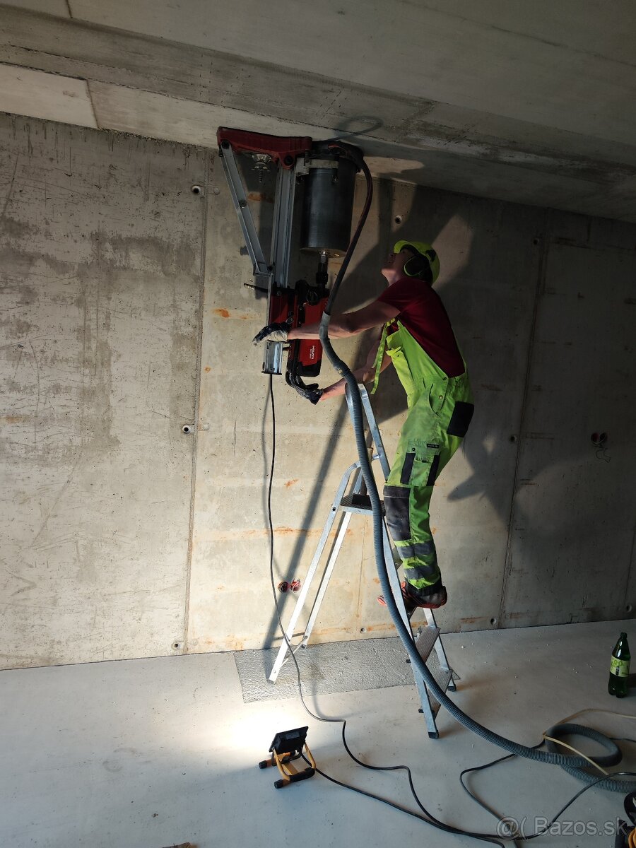 Mch Vrty - jadrové vŕtanie 0911 82 55 66 ,otvory pre zásuvky - 3