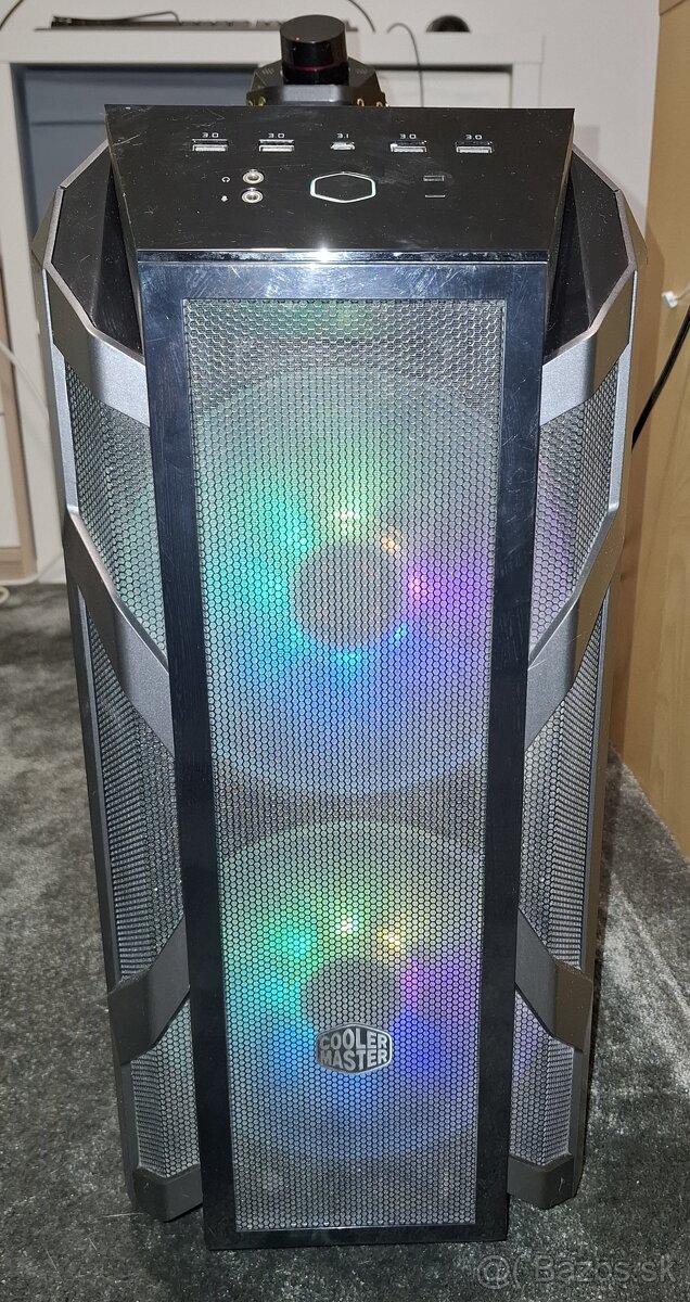 Predám výkonný, herný skladaný PC - 3