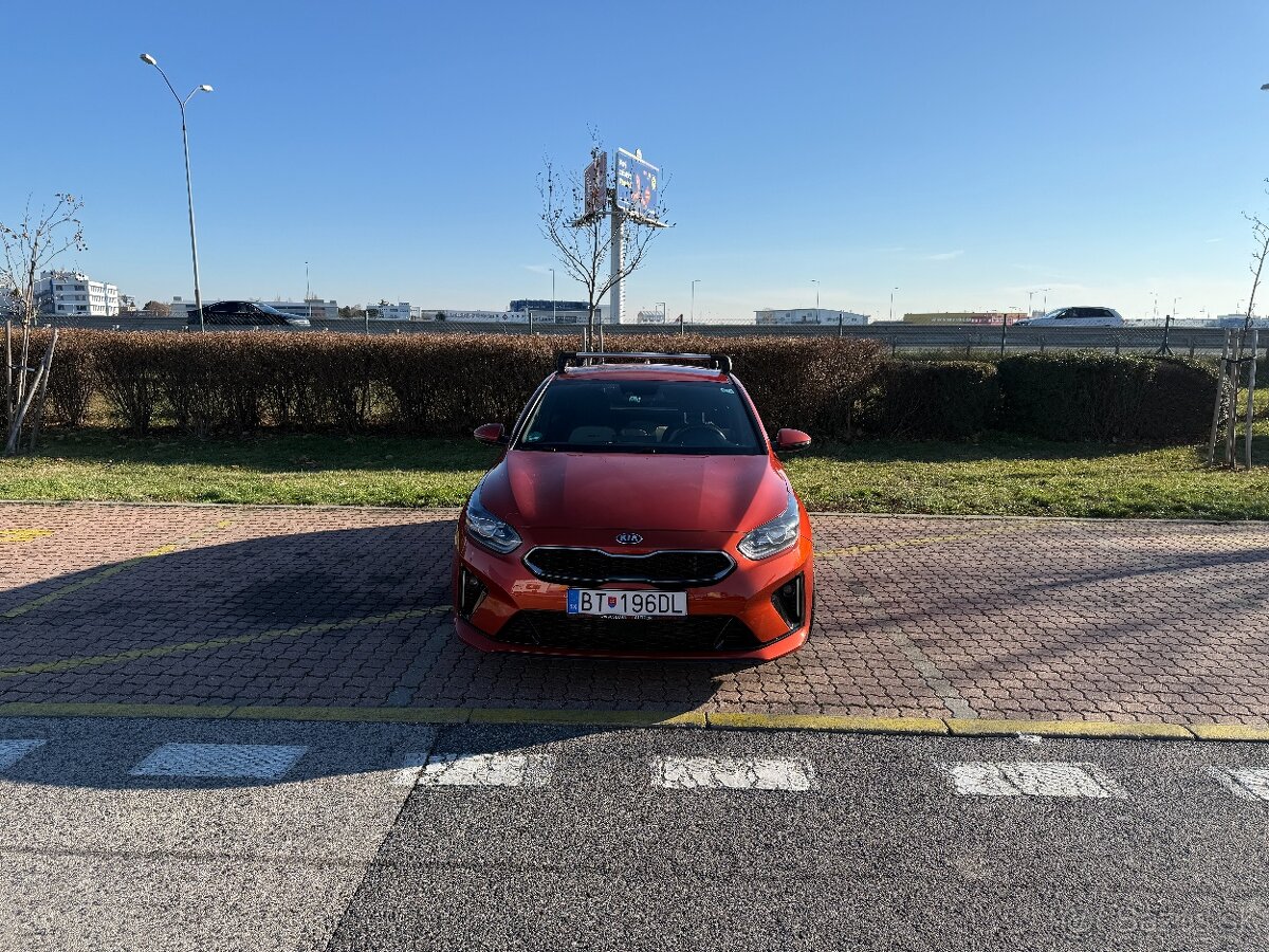 Kia ProCeed 1.4 TGDi GT Line 7st Automat - 3
